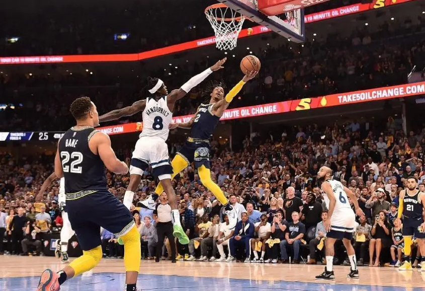  莫兰特暴扣绝杀灰熊加时险胜凯尔特人止连败